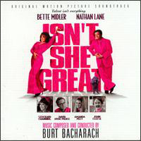 BURT BACHARACH - Isn't She Great (Original Motion Picture Soundtrack) cover 