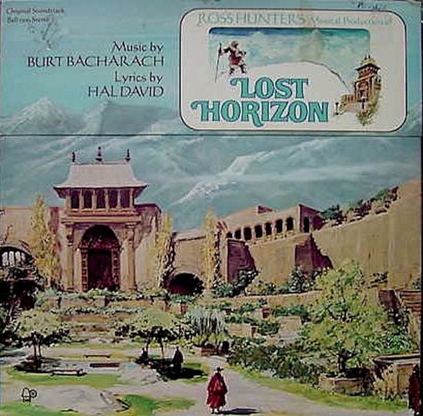 BURT BACHARACH - Lost Horizon (Original Soundtrack) cover 