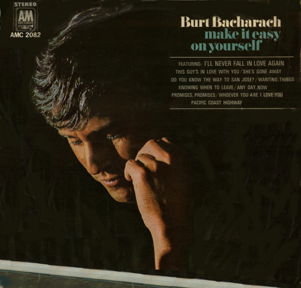 BURT BACHARACH - Make It Easy On Yourself cover 