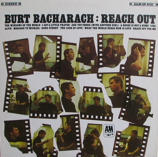 BURT BACHARACH - Reach Out cover 