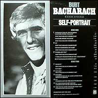 BURT BACHARACH - Self-Portrait / Radio Special cover 