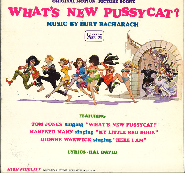 BURT BACHARACH - What's New Pussycat? (Original Motion Picture Score) cover 