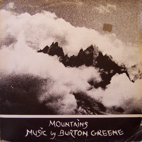 BURTON GREENE - Mountains cover 