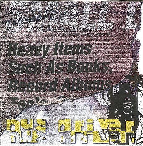 BUSDRIVER - Heavy Items Such As Books, Record Albums, Tools... cover 