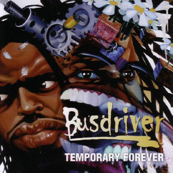 BUSDRIVER - Temporary Forever cover 