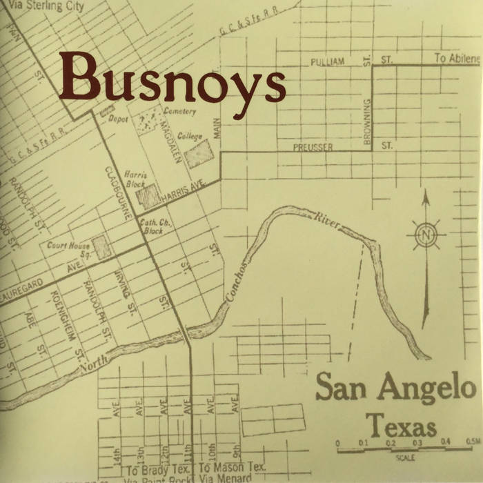 BUSNOYS - San Angelo cover 