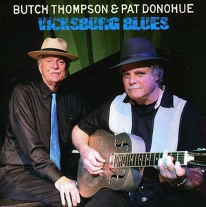 BUTCH THOMPSON - Vicksburg Blues cover 