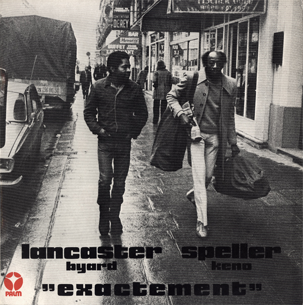 BYARD LANCASTER - Exactement (with Keno Speller) cover 