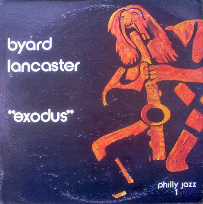 BYARD LANCASTER - Exodus cover 