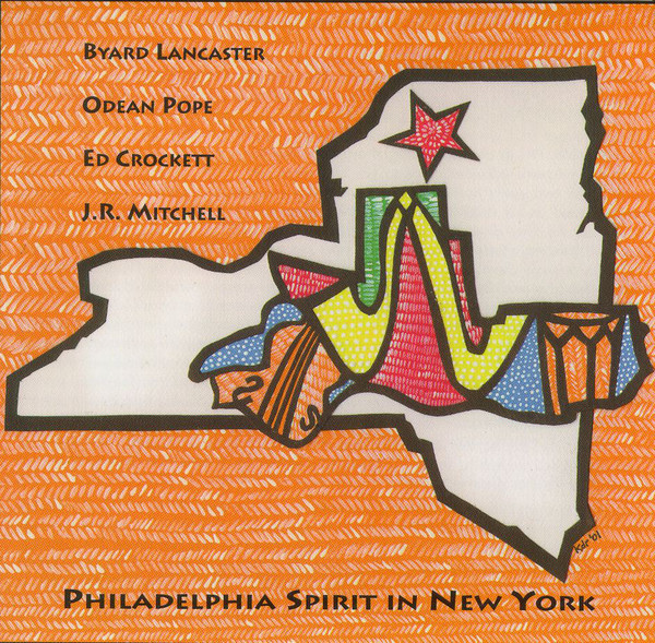 BYARD LANCASTER - Philadelphia, Spirit in New York cover 