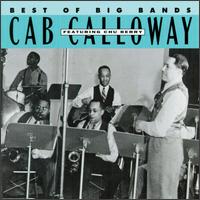 CAB CALLOWAY - Best of Big Bands: Cab Calloway ,Vol.2 cover 