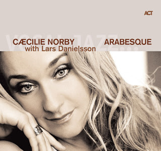 CÆCILIE NORBY - Arabesque cover 