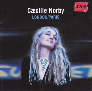 CÆCILIE NORBY - London/Paris cover 