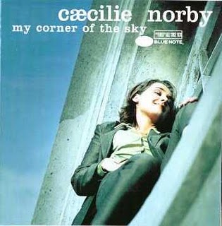 CÆCILIE NORBY - My Corner of the Sky cover 