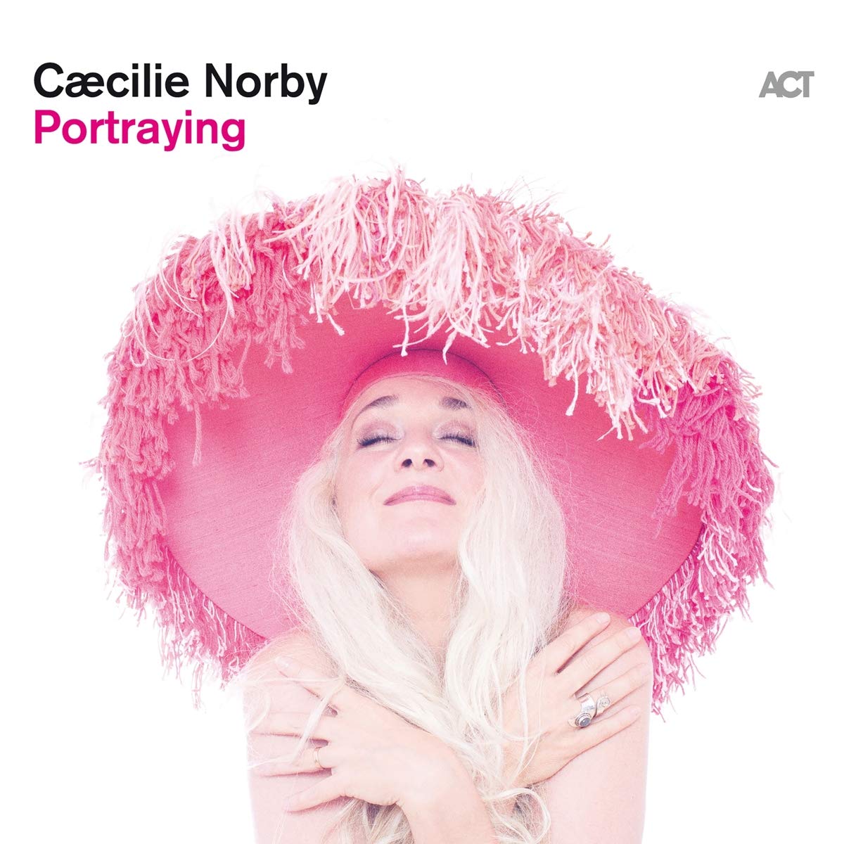 CÆCILIE NORBY - Portraying cover 