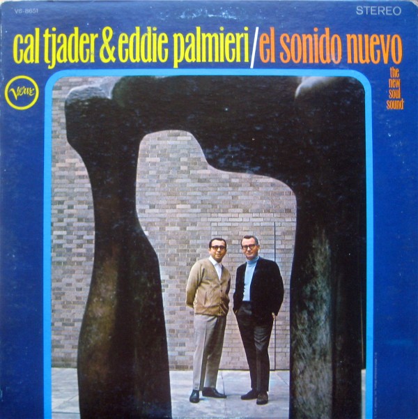 CAL TJADER - Cal Tjader & Eddie Palmieri ‎: El Sonido Nuevo cover 