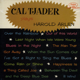 CAL TJADER - Cal Tjader Plays Harold Arlen cover 