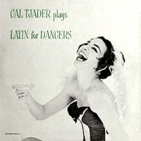 CAL TJADER - Cal Tjader Plays Latin for Dancers cover 