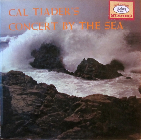 CAL TJADER - Cal Tjader's Concert By The Sea cover 