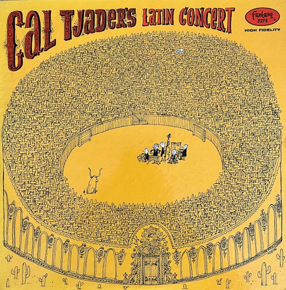CAL TJADER - Cal Tjader's Latin Concert cover 
