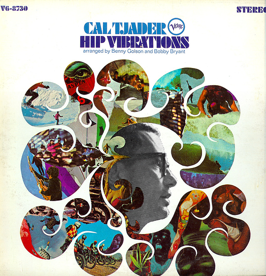 CAL TJADER - Hip Vibrations cover 