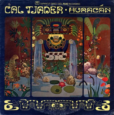 CAL TJADER - Huracán cover 