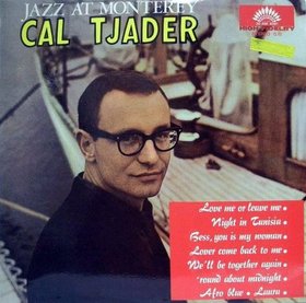 CAL TJADER - Jazz At Monterey cover 