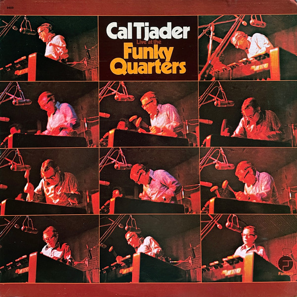 CAL TJADER - Live At The Funky Quarters cover 