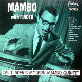 CAL TJADER - Mambo With Tjader cover 