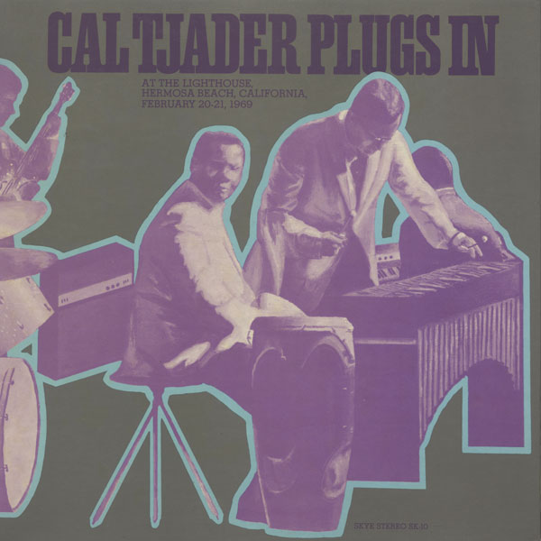 CAL TJADER - Plugs In cover 