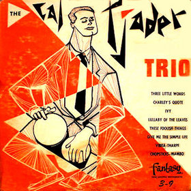 CAL TJADER - The Cal Tjader Trio cover 