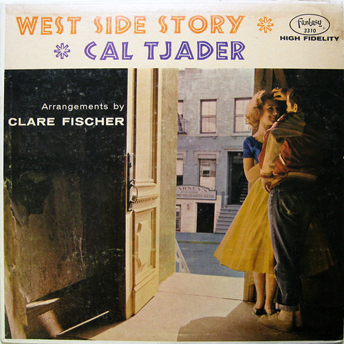 CAL TJADER - West Side Story cover 
