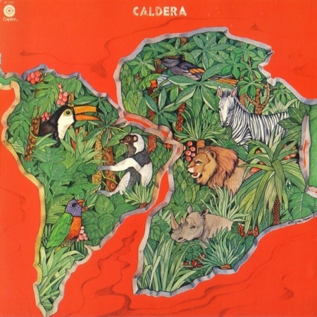 CALDERA - Caldera cover 
