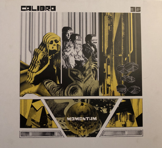 CALIBRO 35 - Momentum cover 