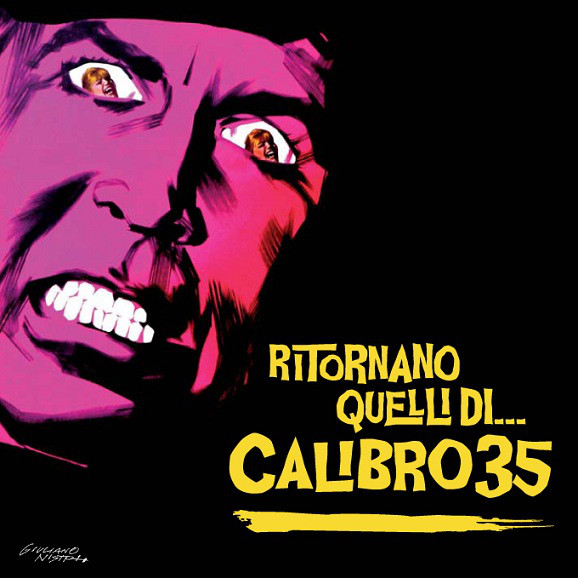 CALIBRO 35 - Ritornano Quelli Di... Calibro 35 cover 