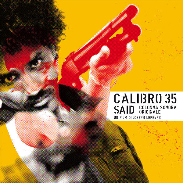 CALIBRO 35 - Said (Colonna Sonora Originale) cover 