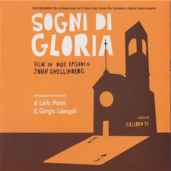 CALIBRO 35 - Sogni Di Gloria cover 