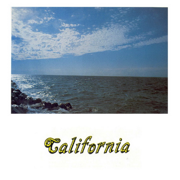 CALIFORNIA - California cover 