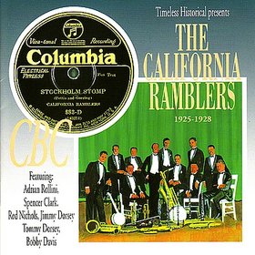 CALIFORNIA RAMBLERS - The California Ramblers 1925-1928 cover 
