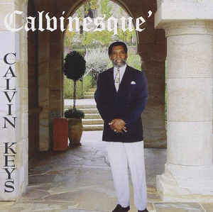 CALVIN KEYS - Calvinesque cover 
