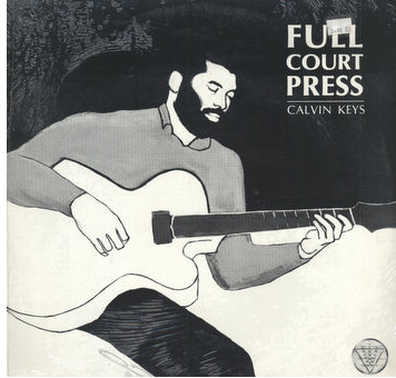 CALVIN KEYS - Full Court Press cover 