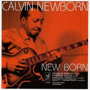 CALVIN NEWBORN - New Born cover 