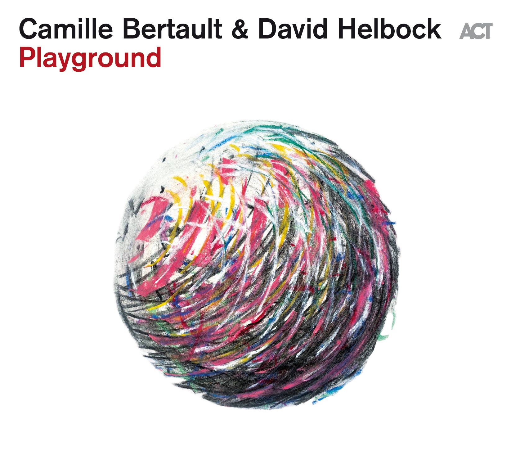 CAMILLE BERTAULT - Camille Bertault & David Helbock : Playground cover 