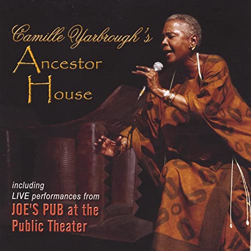 CAMILLE YARBROUGH - Ancestor House cover 