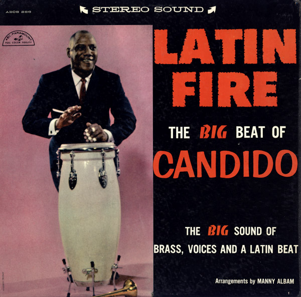 CÁNDIDO (CÁNDIDO CAMERO) - Latin Fire (The Big Beat Of Candido) cover 