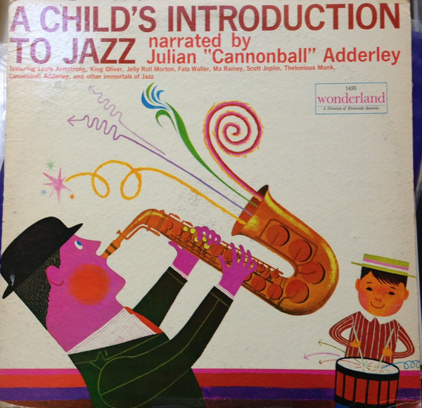 CANNONBALL ADDERLEY - A Child's Introduction To Jazz cover 