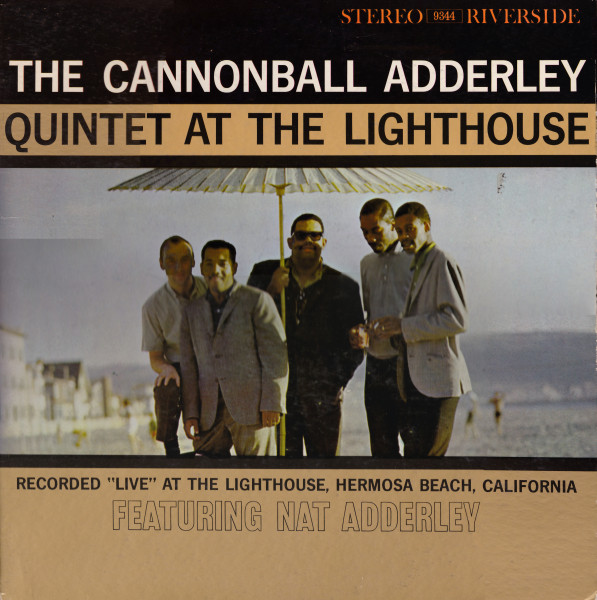 CANNONBALL ADDERLEY - At the Lighthouse cover 