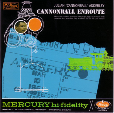 CANNONBALL ADDERLEY - Cannonball Enroute cover 