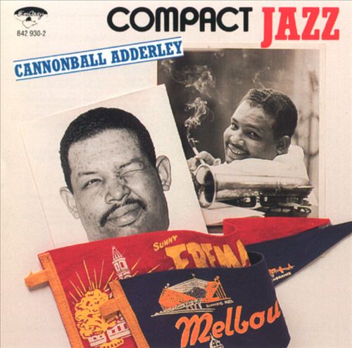 CANNONBALL ADDERLEY - Compact Jazz cover 