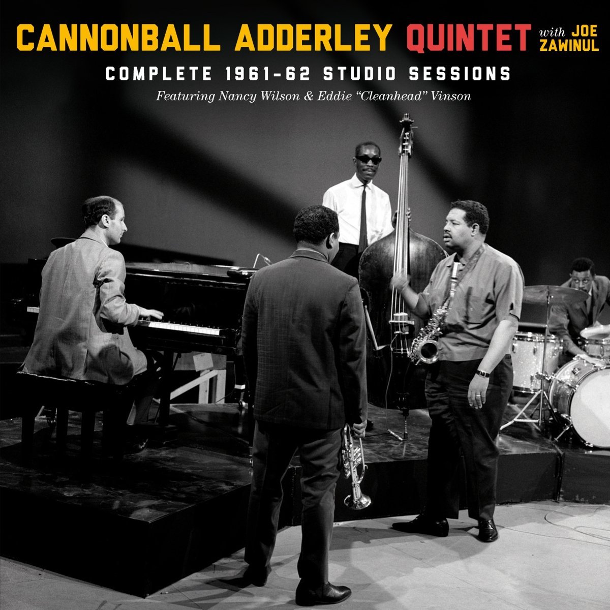 CANNONBALL ADDERLEY - Complete 1961-1962 Studio Recordings cover 